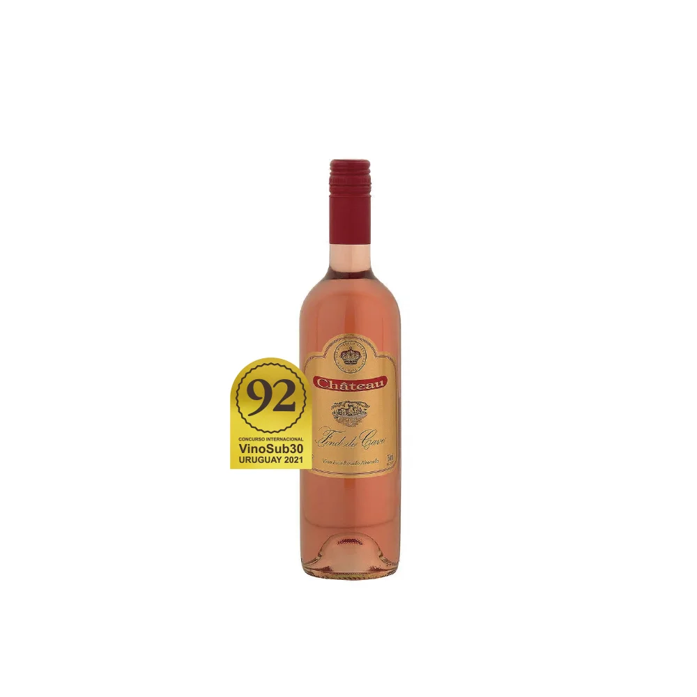 Chateau Fond de Cave Rosado - Imagen 2